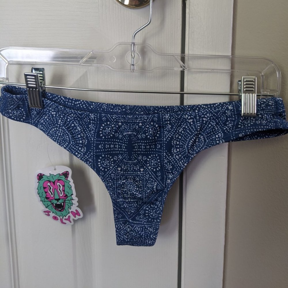 Jolyn Swim Duke bikini Bottoms in size Medium